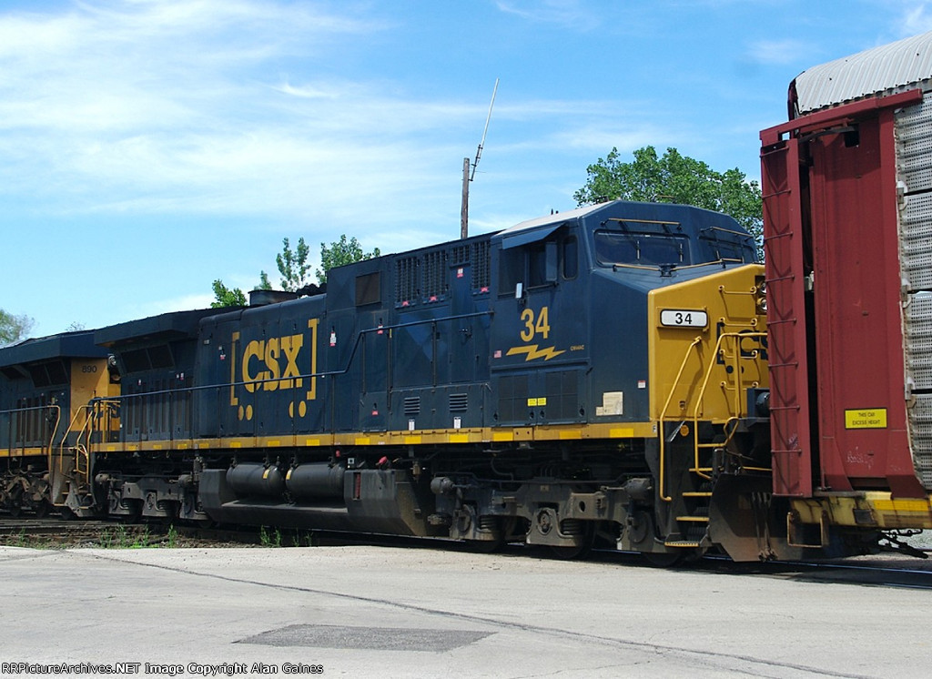 CSX 34